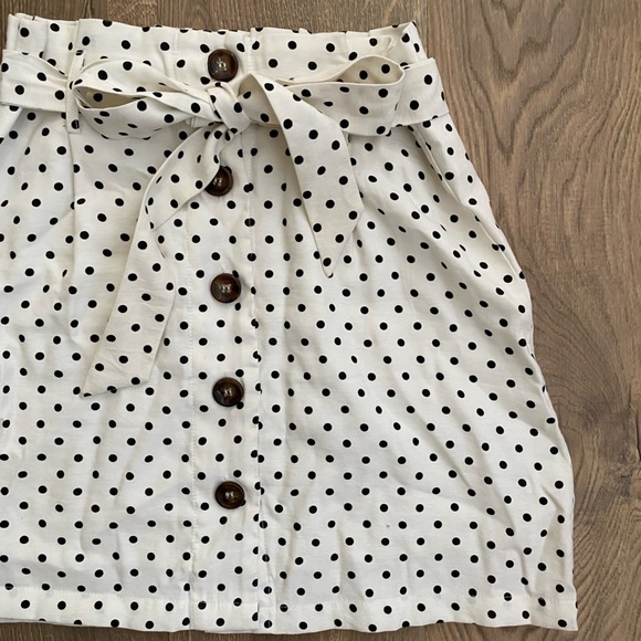 Polka Dot Skirt - Picture 5 of 5